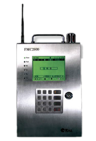 FMG-2000无线多通道气体报警控制器